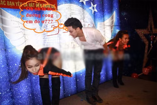 Ố ố la la đường cong em đó ư?