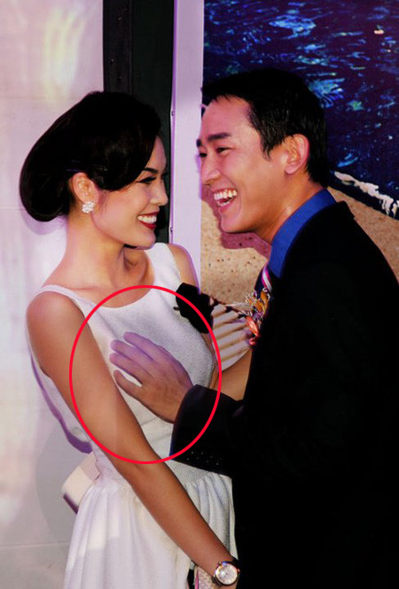 Hứa Vĩ Văn vô tình thôi, thật đấy!