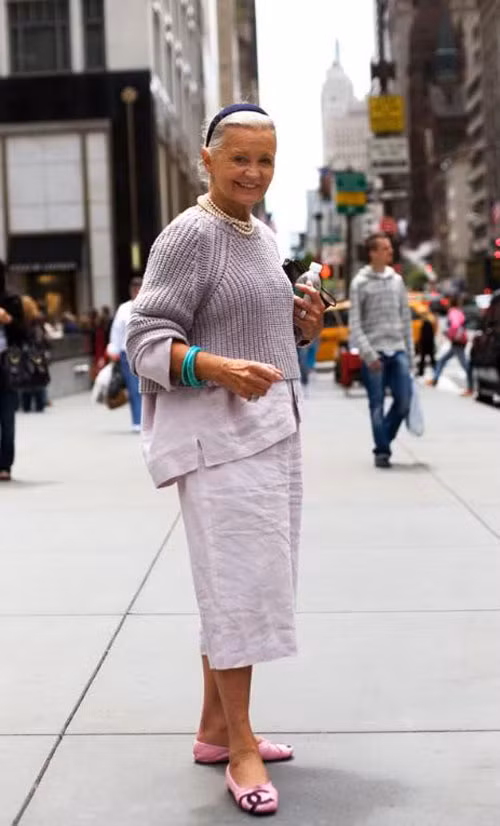 Trẻ trung với quần ngố và phong cách layer