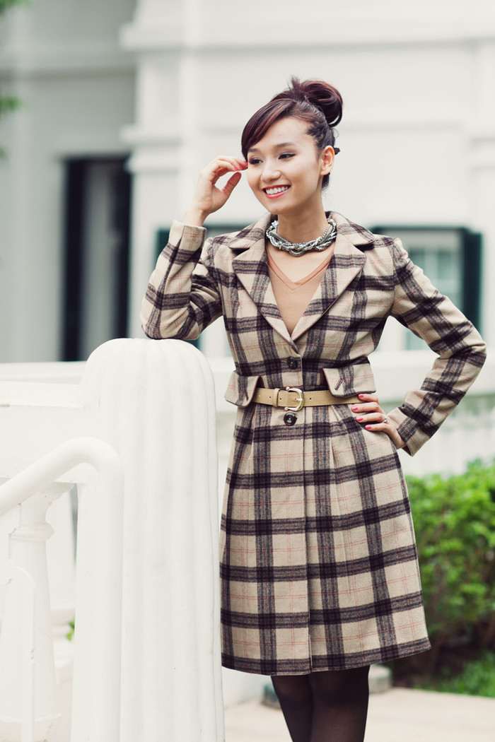 Lã Thanh Huyền chia sẻ, cô rất thích mặc trang phục của ELISE để diện trên đường phố, đến nơi làm việc hay cả những buổi tiệc sang trọng. Lã Thanh Huyền chia sẻ, cô rất thích mặc trang phục của ELISE để diện trên đường phố, đến nơi làm việc hay cả những buổi tiệc sang trọng.