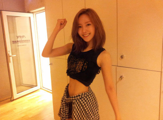 Hyomin (Tara)... Hyomin (Tara)...