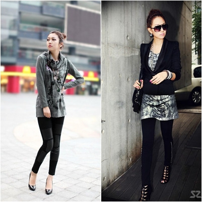 Mix với váy hoặc áo dáng dài, sẽ chẳng còn ai để ý tới khuyết điểm của đôi chân bạn nữa. Mix với váy hoặc áo dáng dài, sẽ chẳng còn ai để ý tới khuyết điểm của đôi chân bạn nữa.