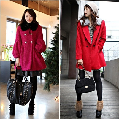 Màu đỏ và ankle boot cũng là một lựa chọn rất thời trang mùa thu đông năm nay bạn nhé! Màu đỏ và ankle boot cũng là một lựa chọn rất thời trang mùa thu đông năm nay bạn nhé!
