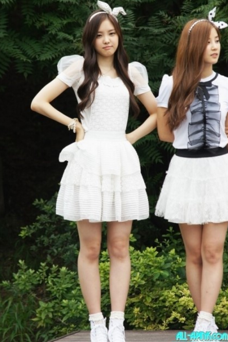 Son Na Eun của A Pink "điểm danh" với vòng eo chỉ xấp xỉ 51cm Son Na Eun của A Pink "điểm danh" với vòng eo chỉ xấp xỉ 51cm