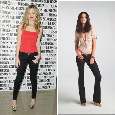 Quần jeans ôm tối màu sẽ định hình đôi chân giúp bạn, tạo cảm giác nhỏ nhắn và gọn gàng hơn. Quần jeans ôm tối màu sẽ định hình đôi chân giúp bạn, tạo cảm giác nhỏ nhắn và gọn gàng hơn.