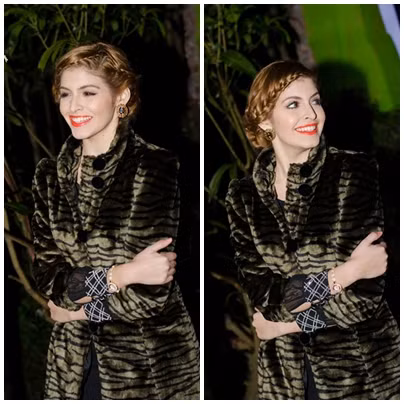 Nhưng cuối cùng thì vẫn phải tìm đến viện trợ là chiếc áo khoác lông dày dặn, ấm áp..