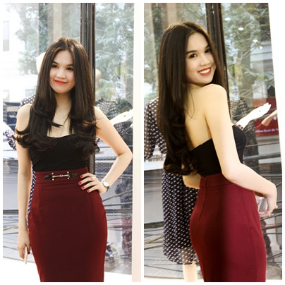 Ngọc Trinh cũng là một cô nàng sexy bất chấp thời tiết Ngọc Trinh cũng là một cô nàng sexy bất chấp thời tiết