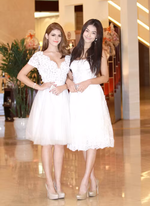 Trước đó, Andrea và Hồng Quế cũng khiến đã nhiều lần đánh liều với thời tiết