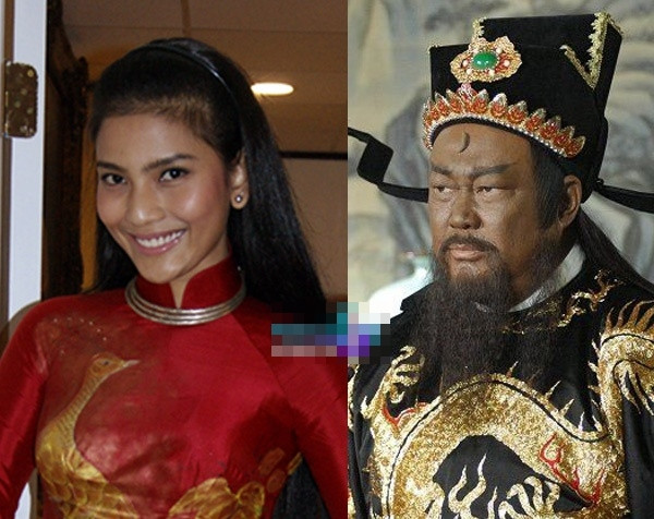 Á hậu Trương Thị May Á hậu Trương Thị May