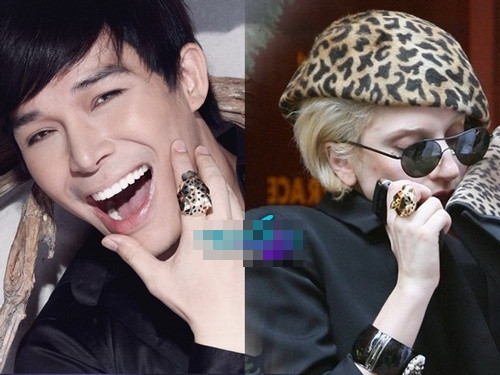 Nathan Lee đụng nhẫn với Lady GaGa Nathan Lee đã vô tình đụng chiếc nhẫn có giá trị hàng tỉ đồng với nữ ca sĩ Lady gaga. Nathan Lee đụng nhẫn với Lady GaGa Nathan Lee đã vô tình đụng chiếc nhẫn có giá trị hàng tỉ đồng với nữ ca sĩ Lady gaga.