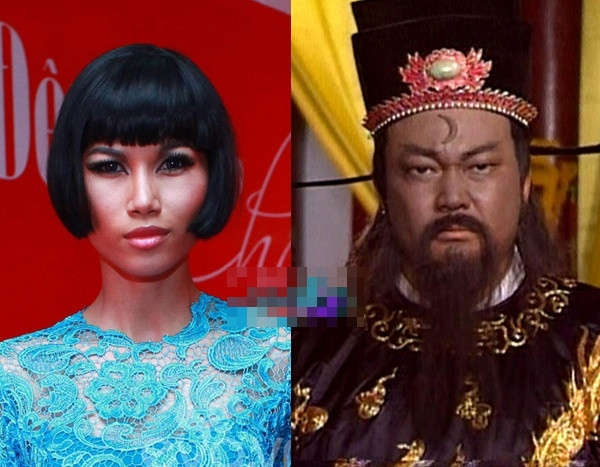 Người mẫu Trang Lạ Người mẫu Trang Lạ