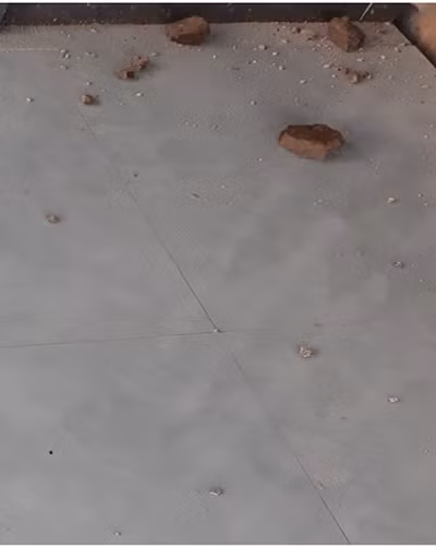 Lần xảy ra vào ngày 16/4 ở nhà cô Hà Tú Trinh (ảnh: P.L)