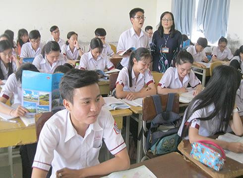 Học sinh Cần Thơ chuẩn bị cho kỳ thi quốc gia (ảnh: giaoduc.edu.vn)