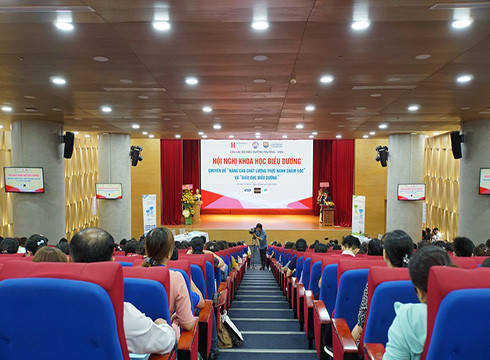 Hội nghị Khoa học Điều Dưỡng vừa được Trường Đại học Quốc tế Hồng Bàng tổ chức (ảnh: HIU) Hội nghị Khoa học Điều Dưỡng vừa được Trường Đại học Quốc tế Hồng Bàng tổ chức (ảnh: HIU)