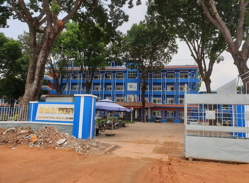 Trường Đại học Thủ Dầu Một, thành phố Thủ Dầu Một, tỉnh Bình Dương (ảnh: P.L) Trường Đại học Thủ Dầu Một, thành phố Thủ Dầu Một, tỉnh Bình Dương (ảnh: P.L)