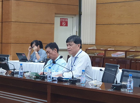 Phó Giám đốc Sở Giáo dục và Đào tạo Thành phố Hồ Chí Minh Nguyễn Văn Hiếu thông tin về ngày thi đầu (ảnh: P.L) Phó Giám đốc Sở Giáo dục và Đào tạo Thành phố Hồ Chí Minh Nguyễn Văn Hiếu thông tin về ngày thi đầu (ảnh: P.L)