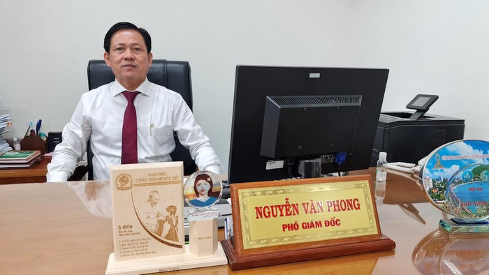 Ông Nguyễn Văn Phong, Phó Giám đốc Sở Giáo dục và Đào tạo tỉnh Bình Dương. Ảnh: Hữu Đức Ông Nguyễn Văn Phong, Phó Giám đốc Sở Giáo dục và Đào tạo tỉnh Bình Dương. Ảnh: Hữu Đức