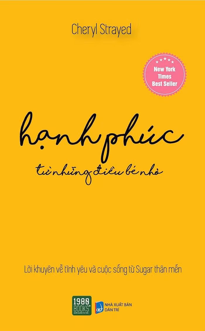 Cuốn “Hạnh phúc từ những điều bé nhỏ” qua bản dịch của Huyền Trang. Cuốn “Hạnh phúc từ những điều bé nhỏ” qua bản dịch của Huyền Trang.
