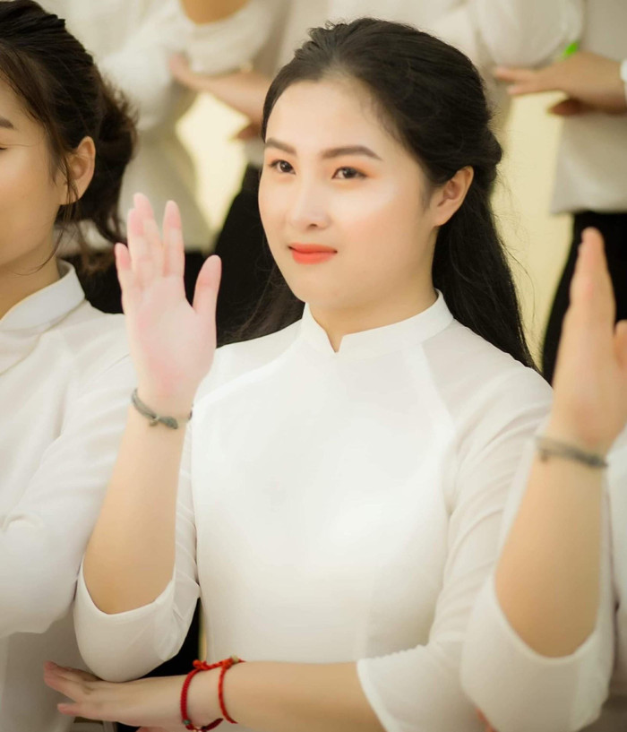 Hải Anh nhận thấy mình niềm đam mê Văn học từ nhỏ. (Ảnh: Nhân vật cung cấp). Hải Anh nhận thấy mình niềm đam mê Văn học từ nhỏ. (Ảnh: Nhân vật cung cấp).