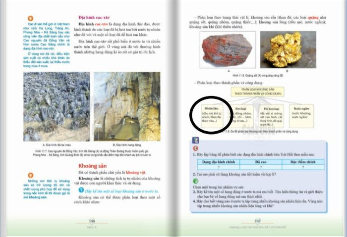 Ảnh chụp màn hình trang 146-147 sách giáo khoa môn Lịch sử - Địa lý lớp 6, bộ sách Cánh Diều Ảnh chụp màn hình trang 146-147 sách giáo khoa môn Lịch sử - Địa lý lớp 6, bộ sách Cánh Diều