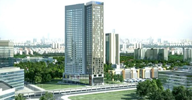 Phối cảnh dự án FLC Complex 36 Phạm Hùng. Phối cảnh dự án FLC Complex 36 Phạm Hùng.