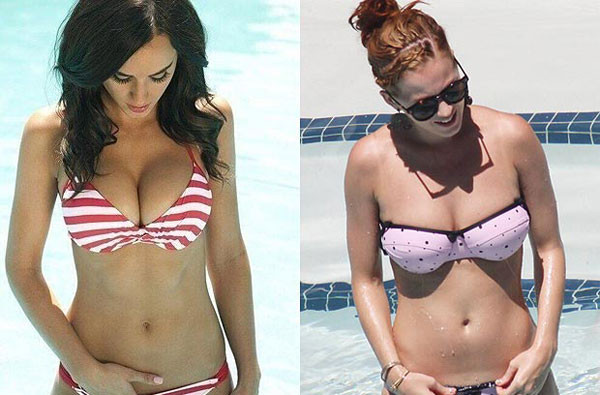 Vô số người nhầm tưởng cô gái mặc bikini kẻ bốc lửa (ảnh trái) là nữ ca sĩ Mỹ, Katy Perry (ảnh phải) khi hình ảnh của cô được lan truyền trên mạng. Kỳ thực, cô là người mẫu 22 tuổi Rosie Jones đến từ Anh. Rosie Jones chia sẻ về sự cố hiểu lầm này: "Tại sao mọi người lại tweet bức ảnh này cho Katy Perry?! Tôi rất hãnh diện nhưng tôi không chắc cô ấy cảm thấy thế!". Vô số người nhầm tưởng cô gái mặc bikini kẻ bốc lửa (ảnh trái) là nữ ca sĩ Mỹ, Katy Perry (ảnh phải) khi hình ảnh của cô được lan truyền trên mạng. Kỳ thực, cô là người mẫu 22 tuổi Rosie Jones đến từ Anh. Rosie Jones chia sẻ về sự cố hiểu lầm này: "Tại sao mọi người lại tweet bức ảnh này cho Katy Perry?! Tôi rất hãnh diện nhưng tôi không chắc cô ấy cảm thấy thế!".