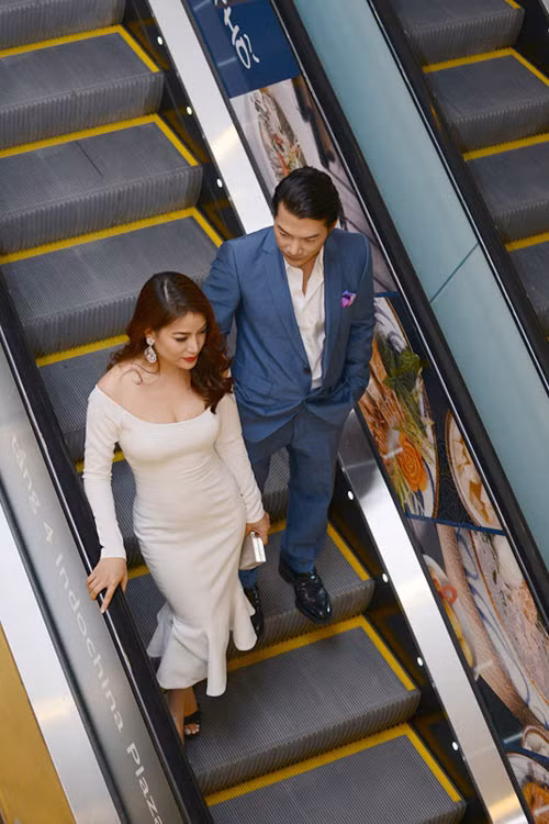 Ngoài tài năng, và nhan sắc, Trần Bảo Sơn và Trương Ngọc Ánh còn được nhắc đến như một cặp đôi có gu thời trang đẹp và ăn ý với nhau nhất Vbiz