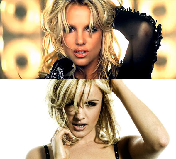 Britney Spears và cô gái Amy G, 20 tuổi ở Sheffield. Britney Spears và cô gái Amy G, 20 tuổi ở Sheffield.