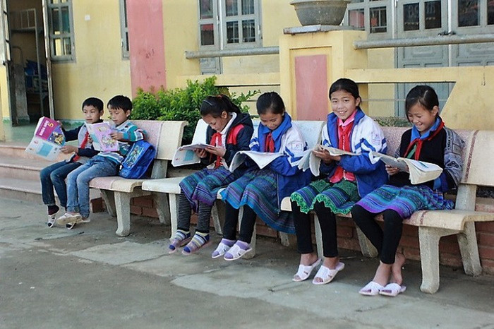 Khó khăn trong việc tổ chức dạy trực tuyến tại vùng cao (Ảnh:V.N) Khó khăn trong việc tổ chức dạy trực tuyến tại vùng cao (Ảnh:V.N)