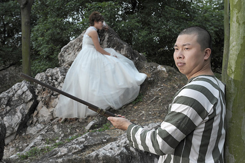 Ảnh cưới thú vị, nghịch ngợm của vợ chồng diễn viên Hải Anh. Ảnh cưới thú vị, nghịch ngợm của vợ chồng diễn viên Hải Anh.