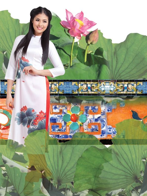 Huế là một thành phố cổ kính, áo dài cũng là trang phục gắn bó với truyền thống văn hóa và đời sống của vùng đất này. Vì vậy, Lễ hội áo dài đã trở thành một nét riêng mang nhiều dấu ấn tại mỗi kỳ Festival và được truyền hình trực tiếp trên VTV tối 9/4. Huế là một thành phố cổ kính, áo dài cũng là trang phục gắn bó với truyền thống văn hóa và đời sống của vùng đất này. Vì vậy, Lễ hội áo dài đã trở thành một nét riêng mang nhiều dấu ấn tại mỗi kỳ Festival và được truyền hình trực tiếp trên VTV tối 9/4.