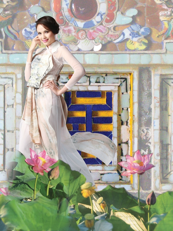 Và, cuối cùng là nét sang trọng của Hoa hậu Diễm Hương. Và, cuối cùng là nét sang trọng của Hoa hậu Diễm Hương.