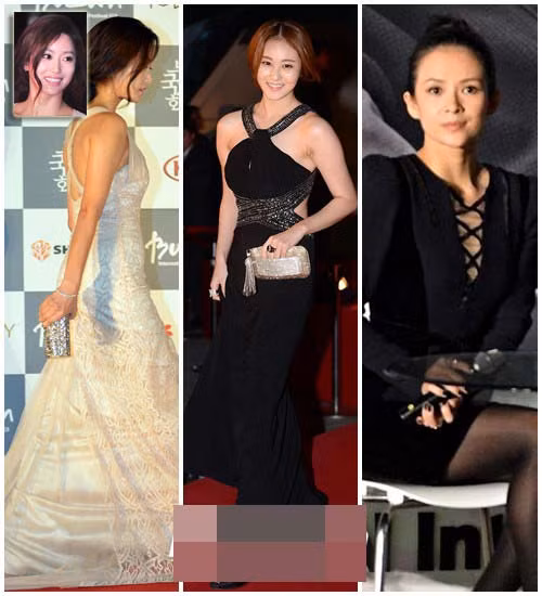 Kiểu váy chữ X với phần ngực hoặc lưng đan xéo quyến rũ.