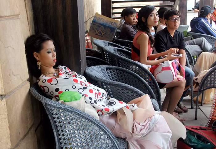 Chọn riêng một góc dưỡng sức.