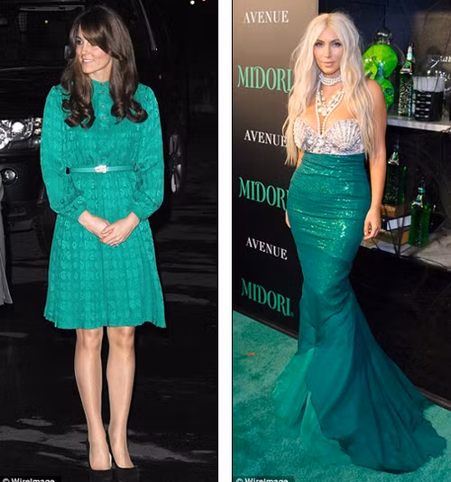 Cả Kim và công nương Kate đang chờ đón đứa con đầu lòng trong tâm trạng háo hức, vui sướng.