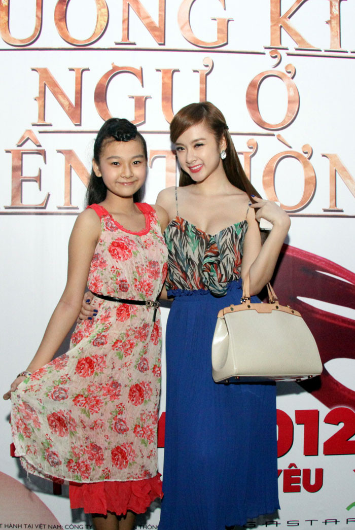 Cô bé Tam Triều Dâng - được coi là bản sao của Phương Trinh.