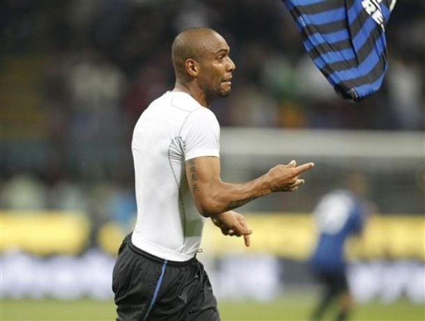 Maicon nhấn chìm mọi hy vọng của AC Milan Maicon nhấn chìm mọi hy vọng của AC Milan