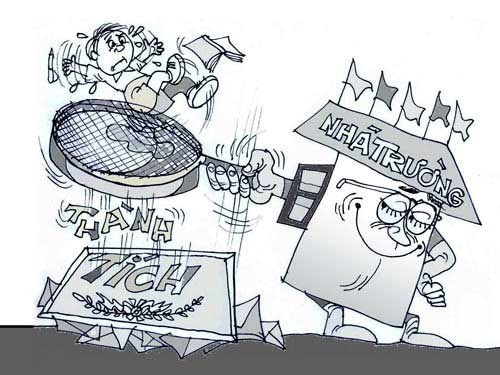 Học trò bị cho ở lại lớp, sao giáo viên và tổ trưởng chuyên môn bị kỷ luật? ảnh 2 Học trò bị cho ở lại lớp, sao giáo viên và tổ trưởng chuyên môn bị kỷ luật? ảnh 2