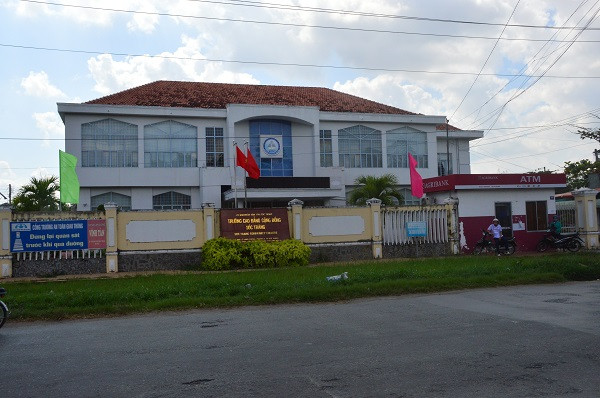 Trường Cao đẳng Cộng đồng Sóc Trăng, nơi vừa bị phát hiện sai phạm tài chính “khủng”.