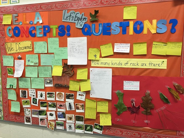 Việc trang trí lớp học được thực hiện vào mỗi đầu năm học.