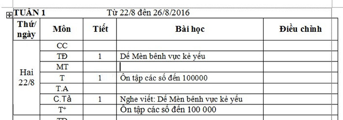 Từ 22/8 đã bắt đầu chương trình nên cuối năm học chơi nhiều. (Ảnh do tác giả cung cấp) Từ 22/8 đã bắt đầu chương trình nên cuối năm học chơi nhiều. (Ảnh do tác giả cung cấp)