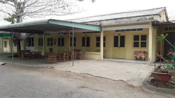 Nhà nghỉ cho giáo viên thỉnh giảng mới được đầu tư xây thêm…