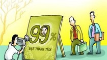 Giáo viên sẵn sàng nâng điểm cho học sinh để đảm bảo thành tích. (Ảnh: vtv.vn) Giáo viên sẵn sàng nâng điểm cho học sinh để đảm bảo thành tích. (Ảnh: vtv.vn)
