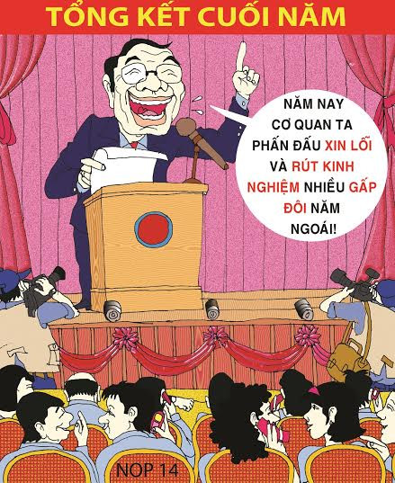 Nếu cứ chỉ "rút kinh nghiệm" thì lập tức sai phạm sẽ tái diễn. (Tranh của họa sĩ Nop/Thethaovanhoa.vn) Nếu cứ chỉ "rút kinh nghiệm" thì lập tức sai phạm sẽ tái diễn. (Tranh của họa sĩ Nop/Thethaovanhoa.vn)