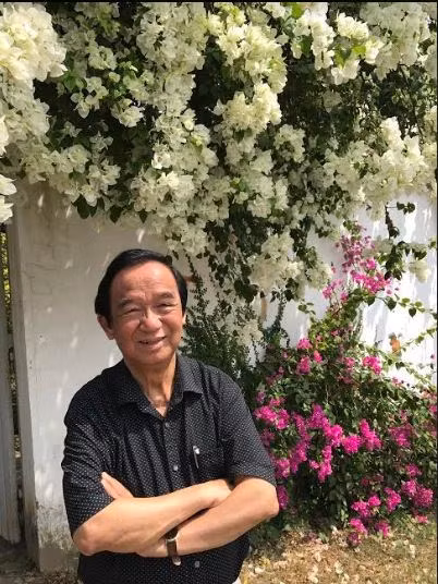 Giáo sư Nguyễn Lân Dũng, ảnh do tác giả cung cấp. Giáo sư Nguyễn Lân Dũng, ảnh do tác giả cung cấp.