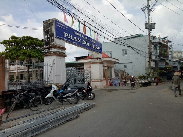 Thầy cô vẫn bức xúc chuyện thu, chi tại Trường Phan Bội Châu ảnh 3 Thầy cô vẫn bức xúc chuyện thu, chi tại Trường Phan Bội Châu ảnh 3