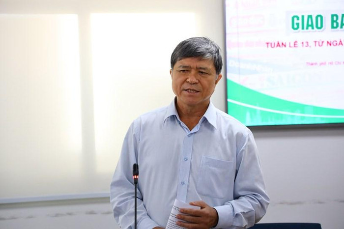 Ông Nguyễn Văn Hiếu phát biểu tại buổi giao ban báo chí (ảnh: TTBC TPHCM) Ông Nguyễn Văn Hiếu phát biểu tại buổi giao ban báo chí (ảnh: TTBC TPHCM)