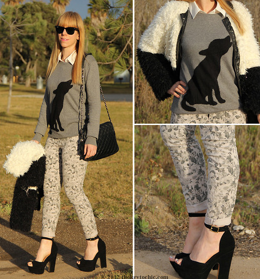 Cô bạn này lại thổi làn gió vintage vào trang phục của mình, đem đến nét cổ điển nhưng vô cùng quyến rũ. Cô bạn này lại thổi làn gió vintage vào trang phục của mình, đem đến nét cổ điển nhưng vô cùng quyến rũ.