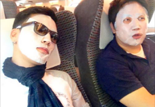 Seungri của Big Bang và người quản lý Seungri của Big Bang và người quản lý