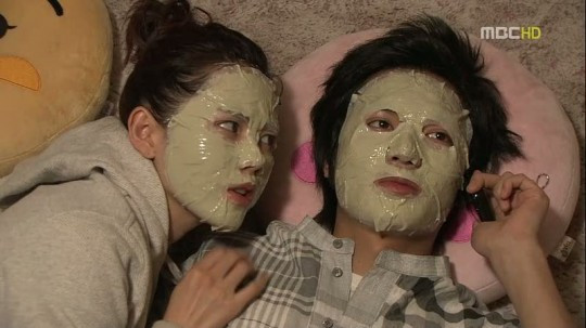 Lee Min Ho và Son Ye Jin trong "Personal Taste" Lee Min Ho và Son Ye Jin trong "Personal Taste"